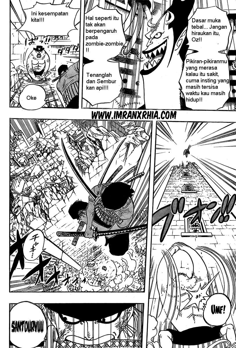 One Piece Chapter 475 - halaman 6