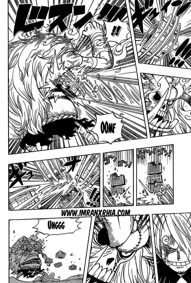 One Piece Chapter 475 - halaman 8