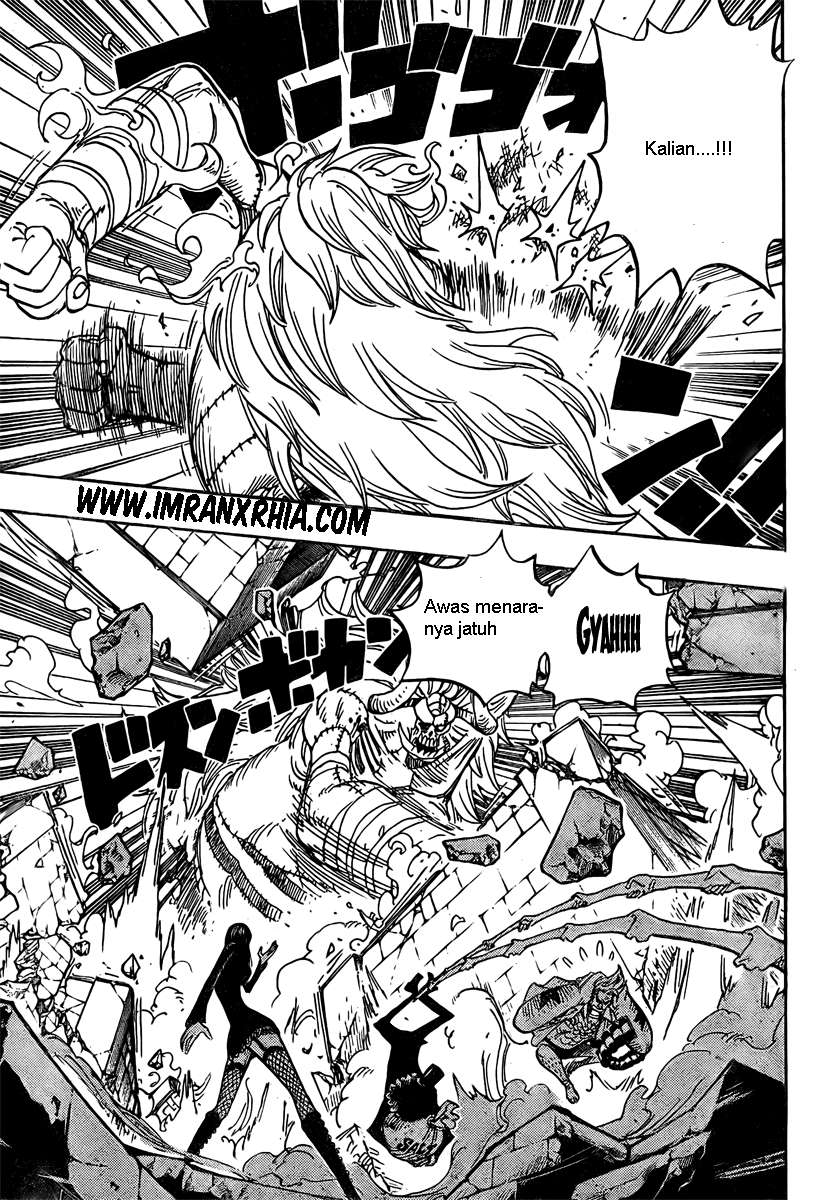 One Piece Chapter 475 - halaman 9