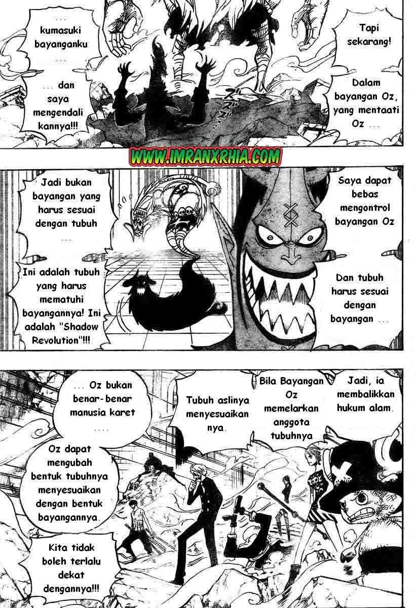 One Piece Chapter 476 - halaman 10