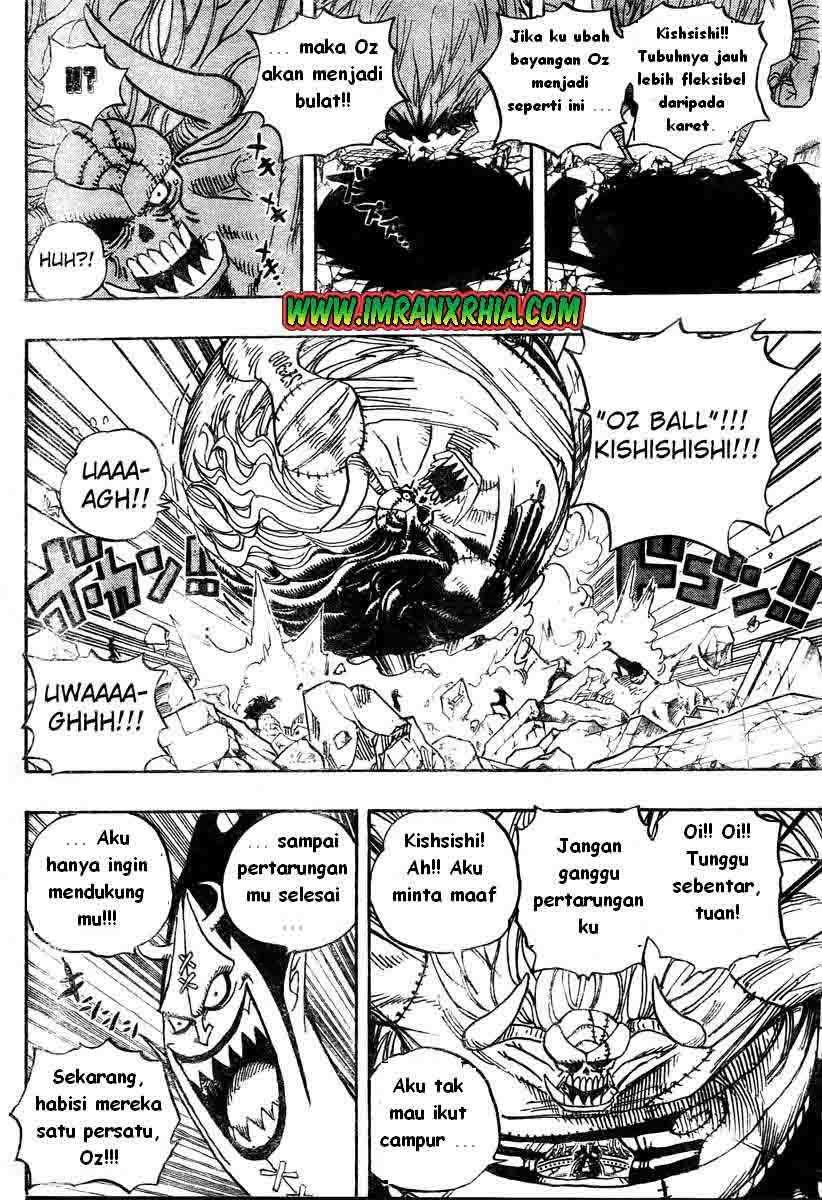 One Piece Chapter 476 - halaman 11