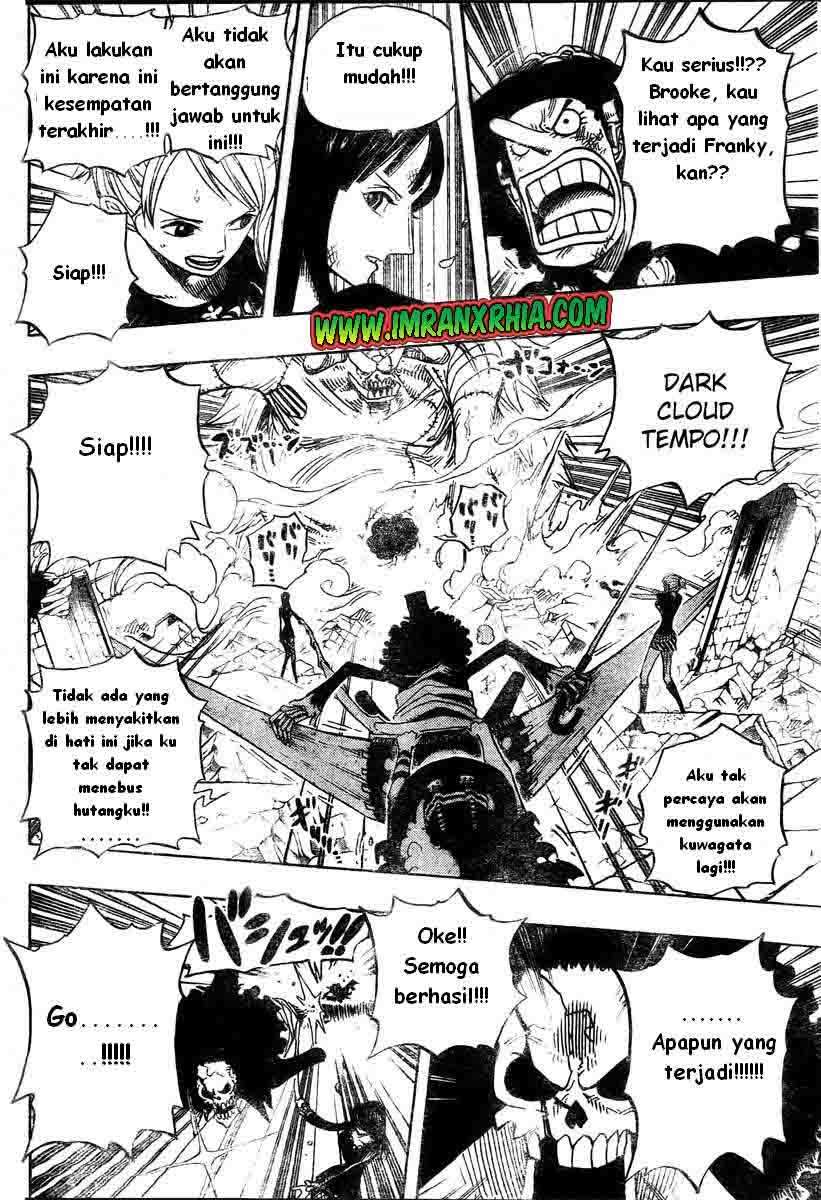 One Piece Chapter 476 - halaman 13