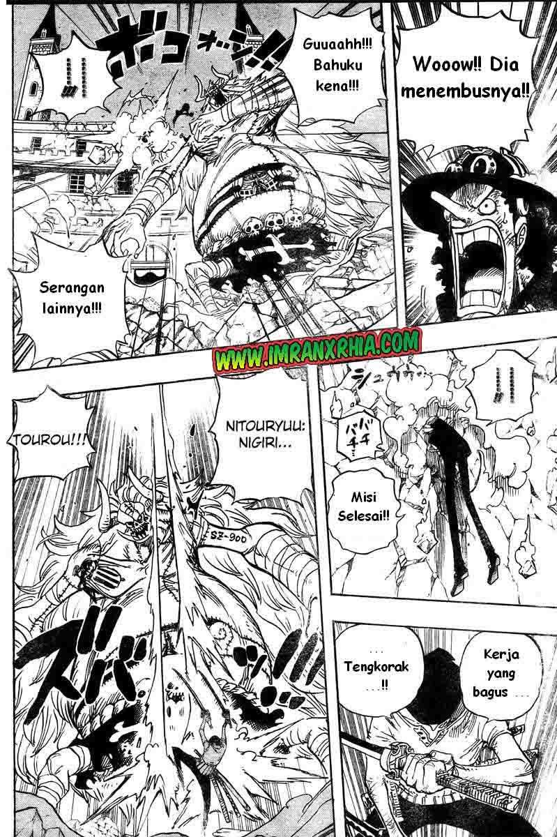 One Piece Chapter 476 - halaman 15