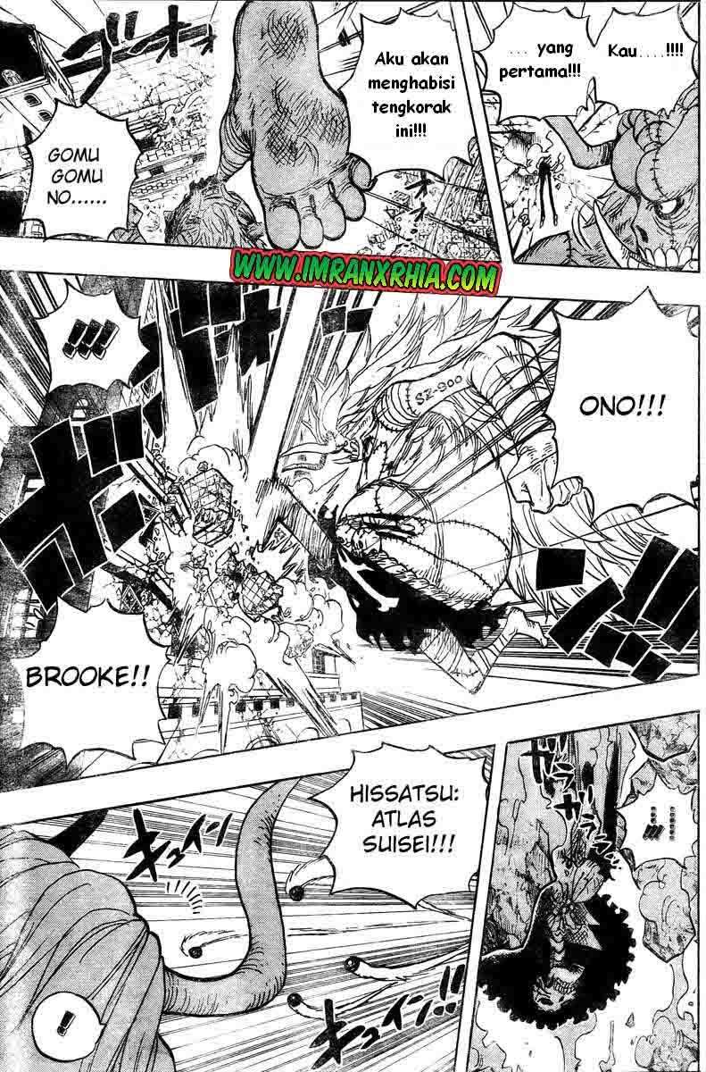 One Piece Chapter 476 - halaman 16