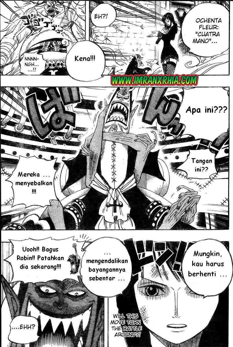 One Piece Chapter 476 - halaman 18