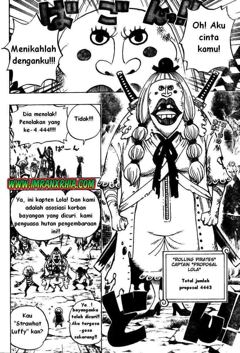 One Piece Chapter 476 - halaman 2