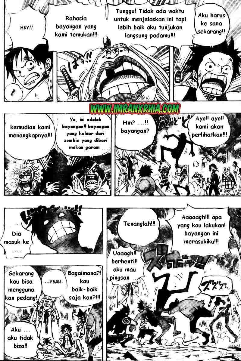 One Piece Chapter 476 - halaman 4