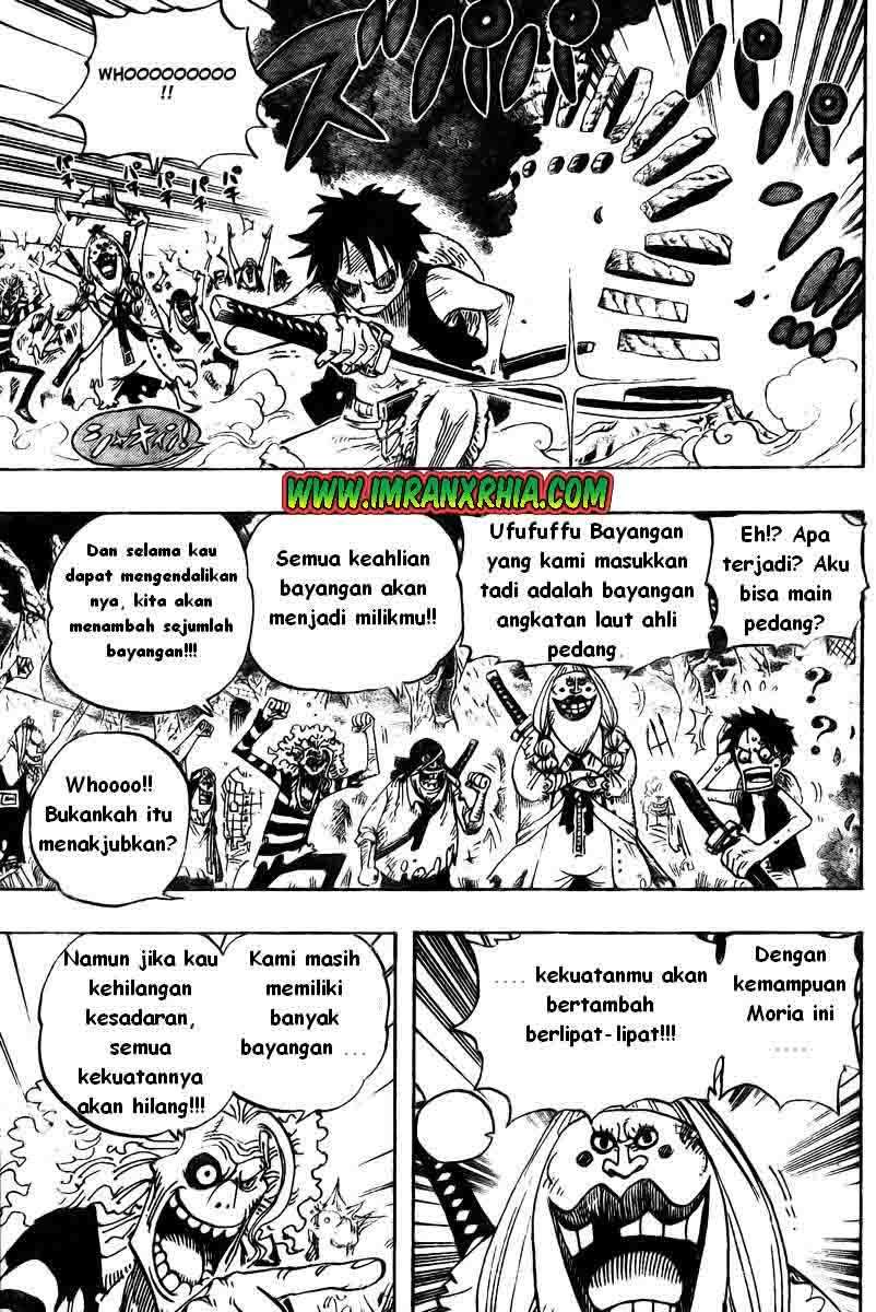 One Piece Chapter 476 - halaman 5