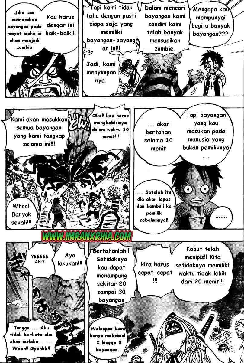 One Piece Chapter 476 - halaman 6