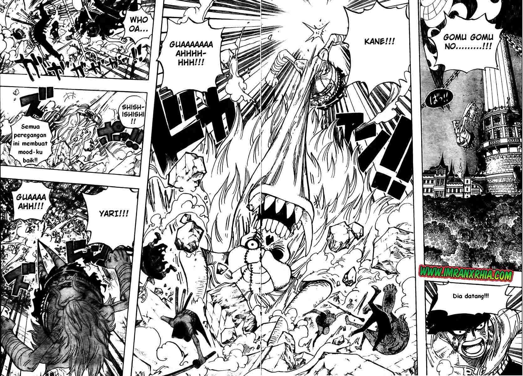 One Piece Chapter 476 - halaman 8