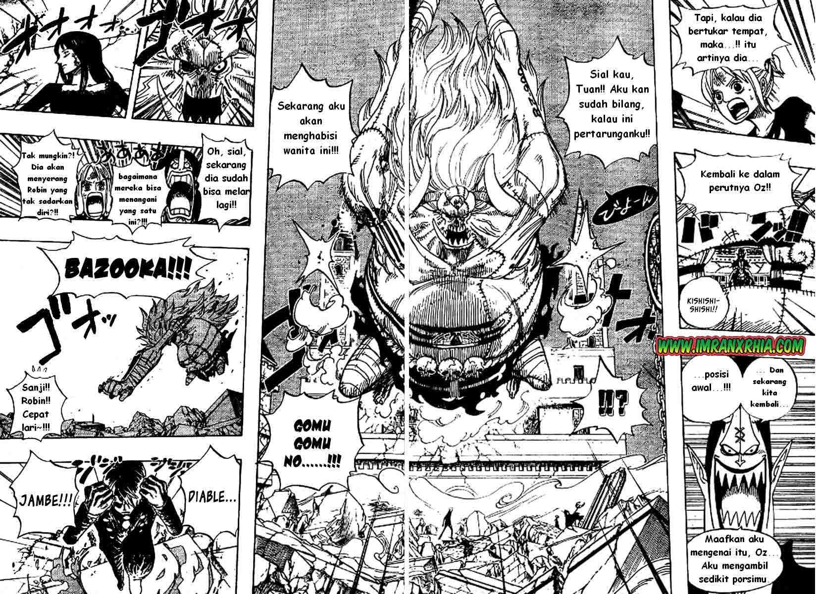 One Piece Chapter 477 - halaman 10