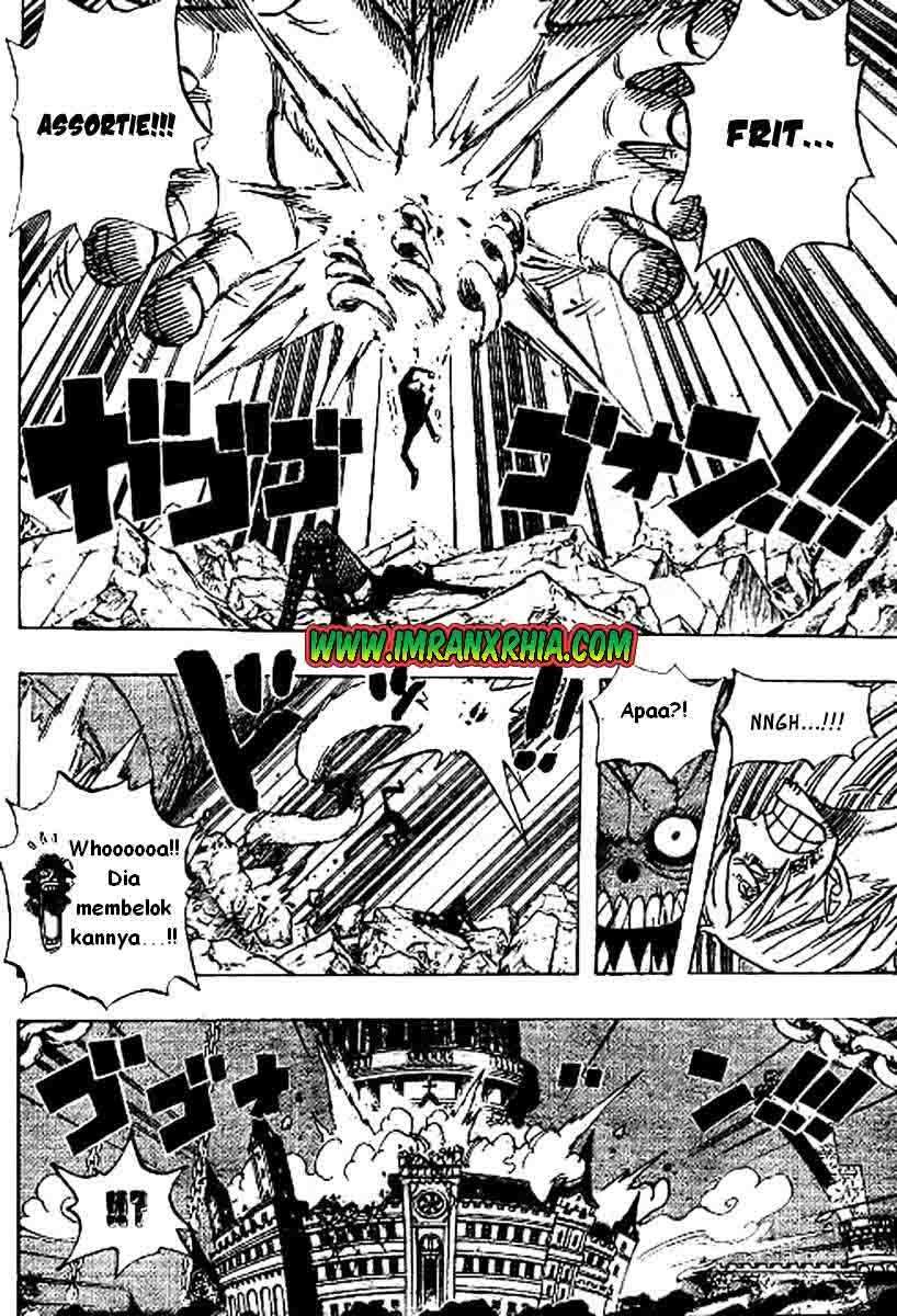 One Piece Chapter 477 - halaman 11