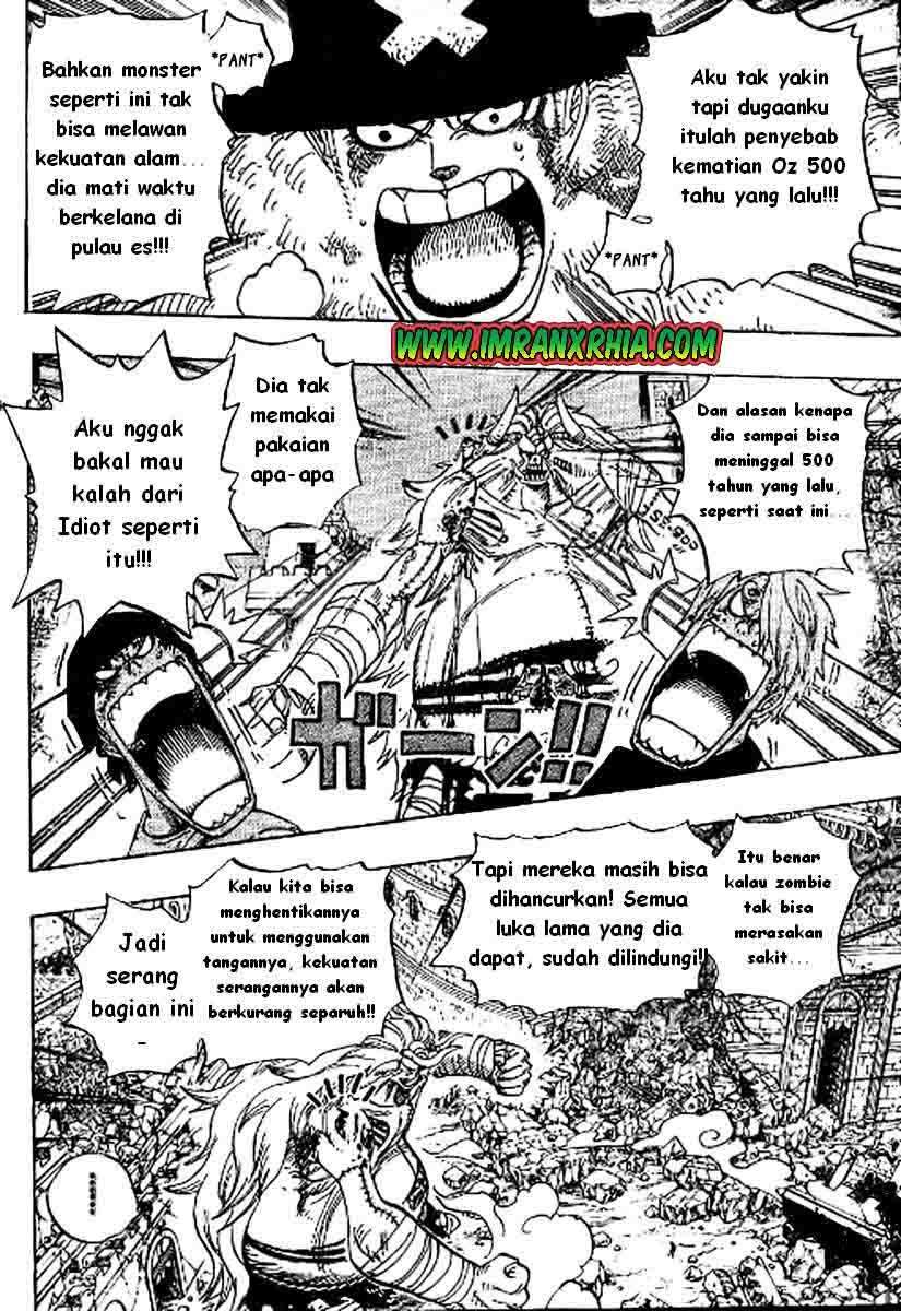 One Piece Chapter 477 - halaman 13