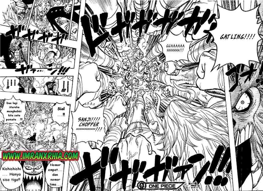 One Piece Chapter 477 - halaman 17