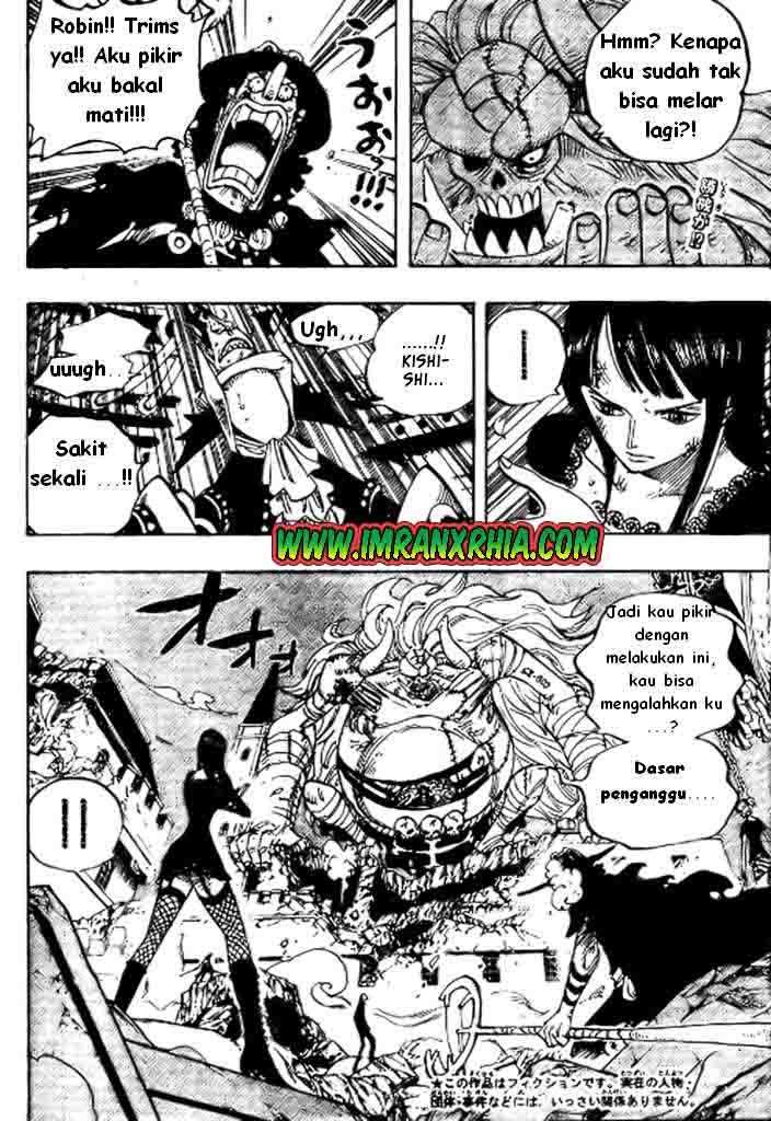 One Piece Chapter 477 - halaman 2