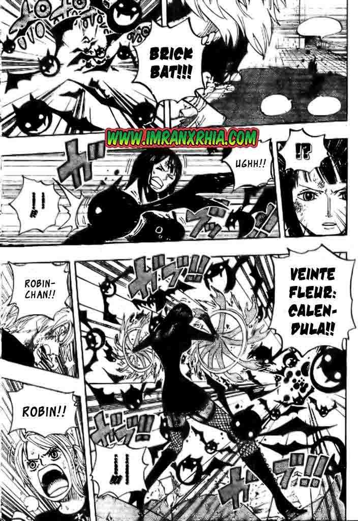 One Piece Chapter 477 - halaman 3