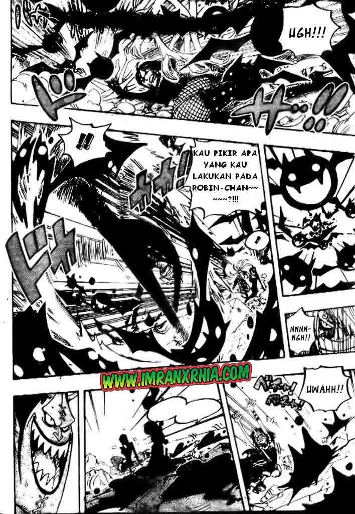 One Piece Chapter 477 - halaman 4