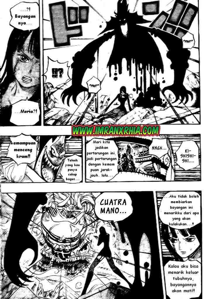 One Piece Chapter 477 - halaman 5