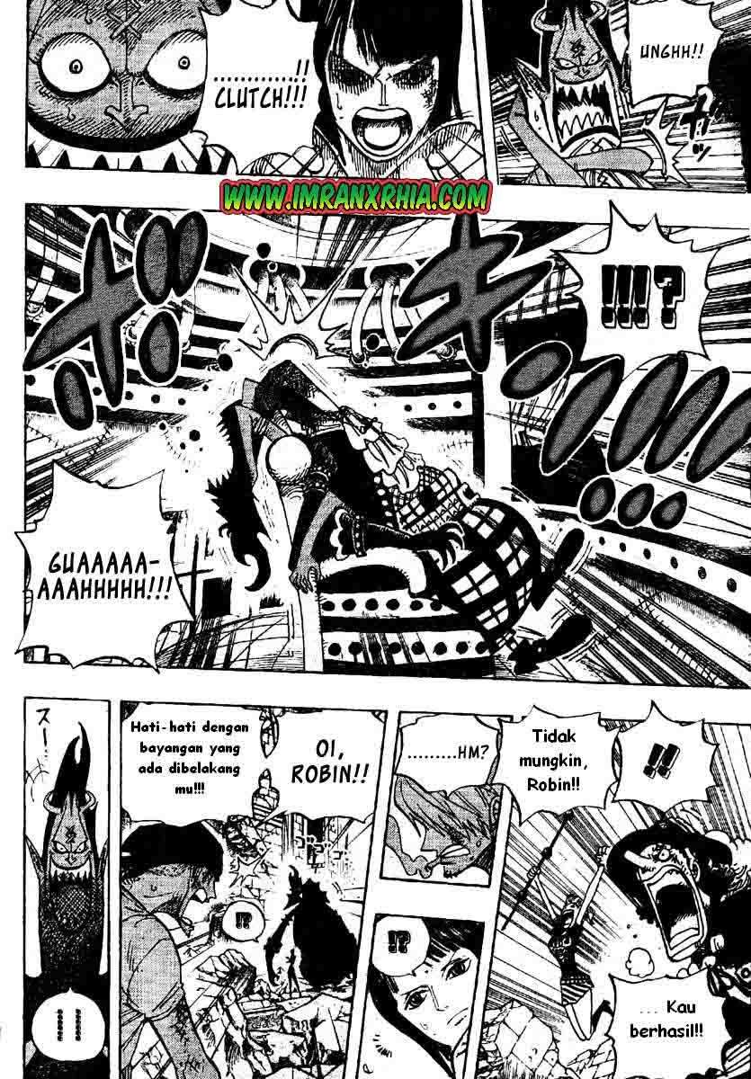 One Piece Chapter 477 - halaman 6