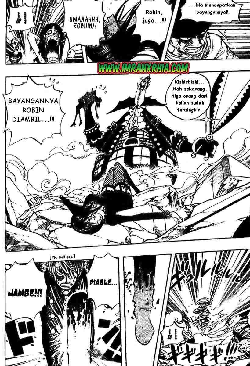 One Piece Chapter 477 - halaman 8