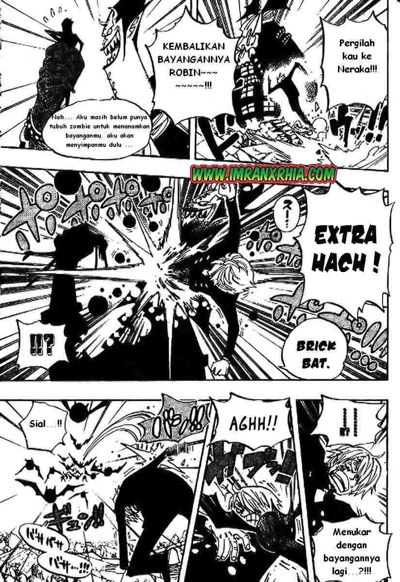 One Piece Chapter 477 - halaman 9