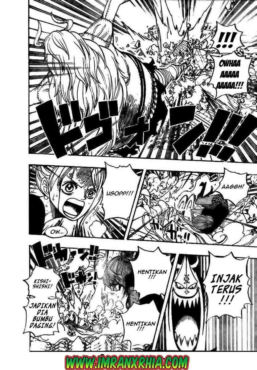 One Piece Chapter 478 - halaman 10