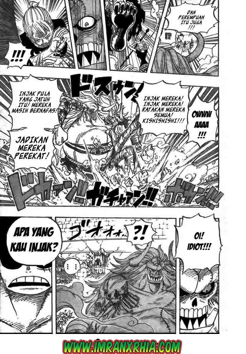 One Piece Chapter 478 - halaman 11