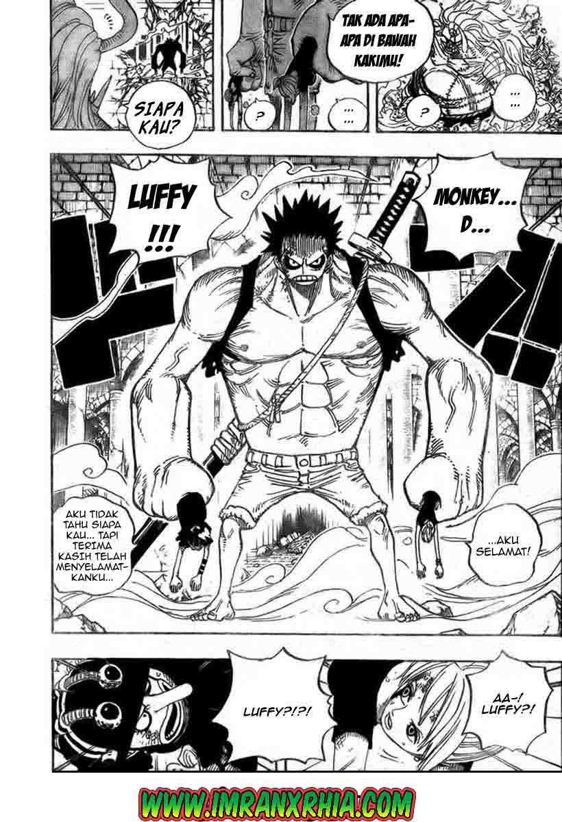 One Piece Chapter 478 - halaman 12