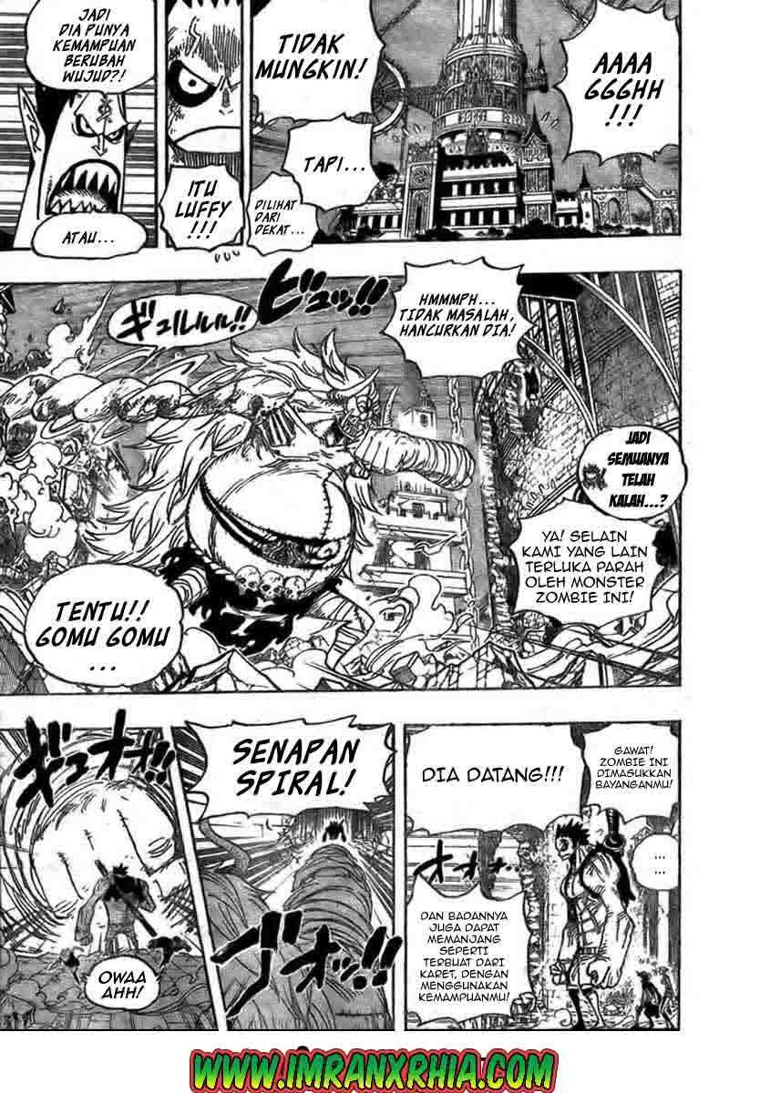 One Piece Chapter 478 - halaman 13