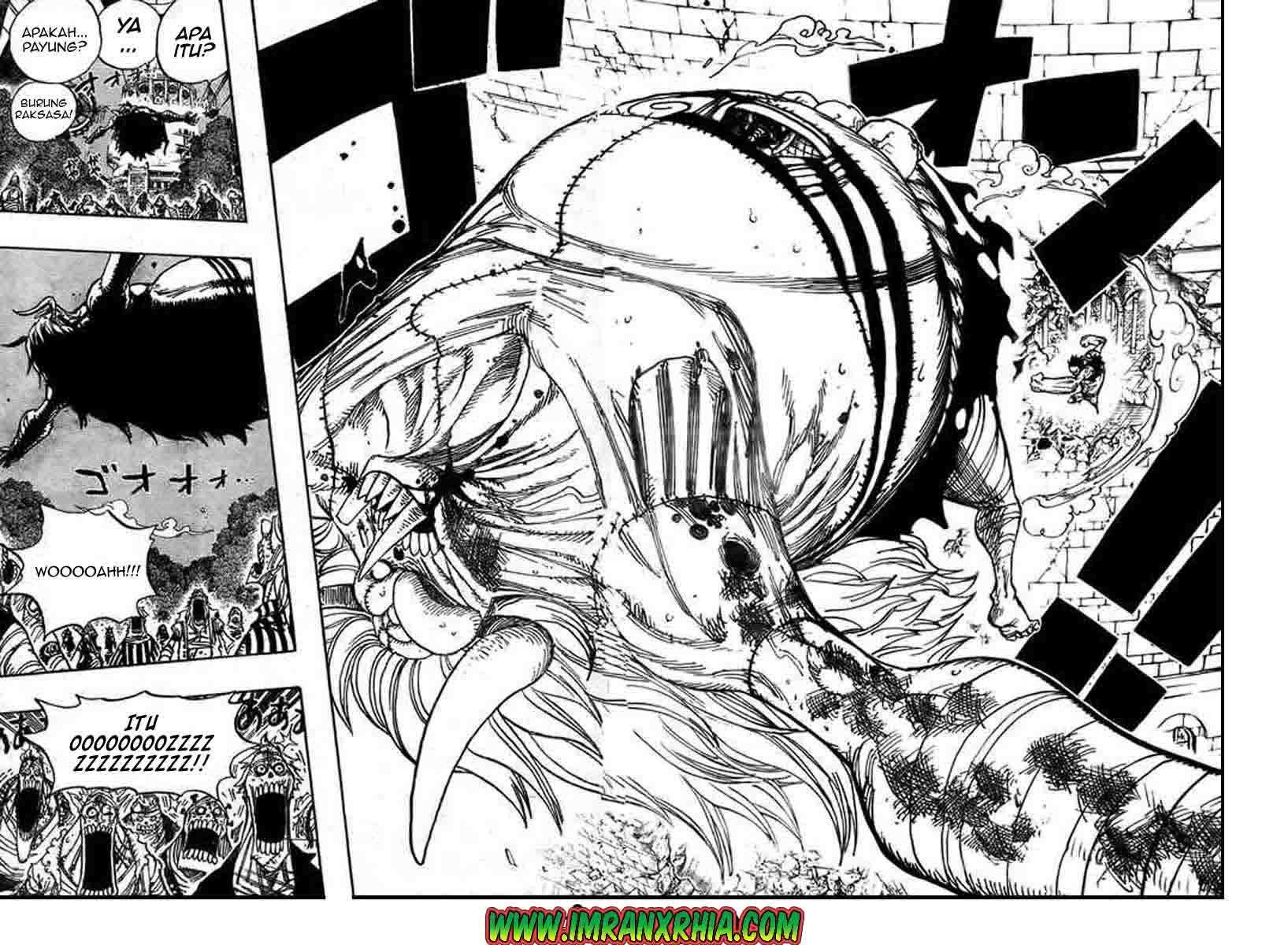 One Piece Chapter 478 - halaman 15