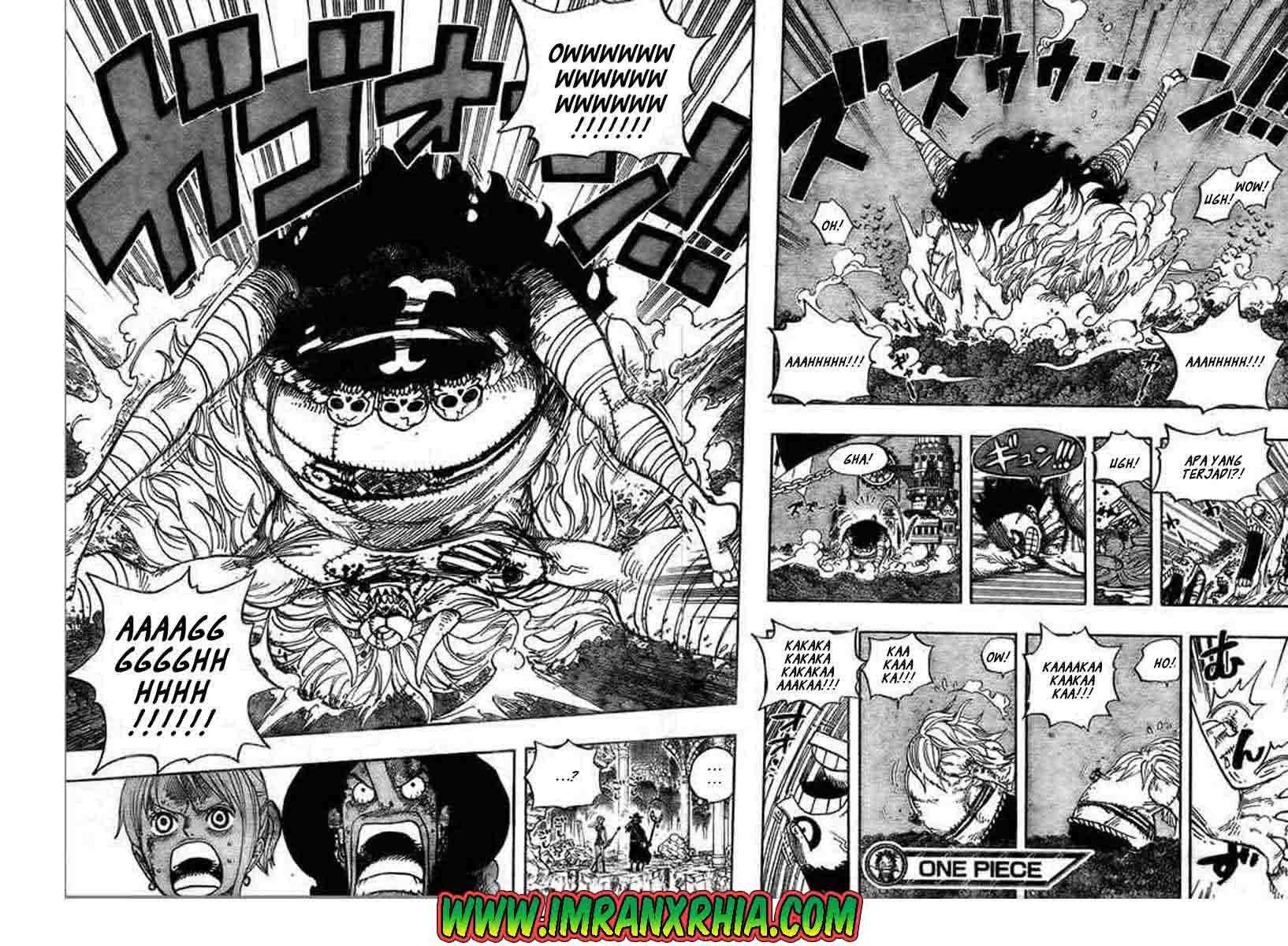 One Piece Chapter 478 - halaman 16