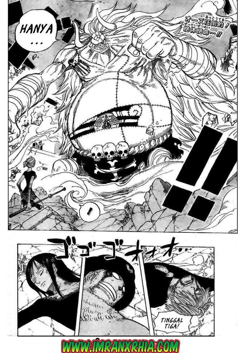 One Piece Chapter 478 - halaman 2