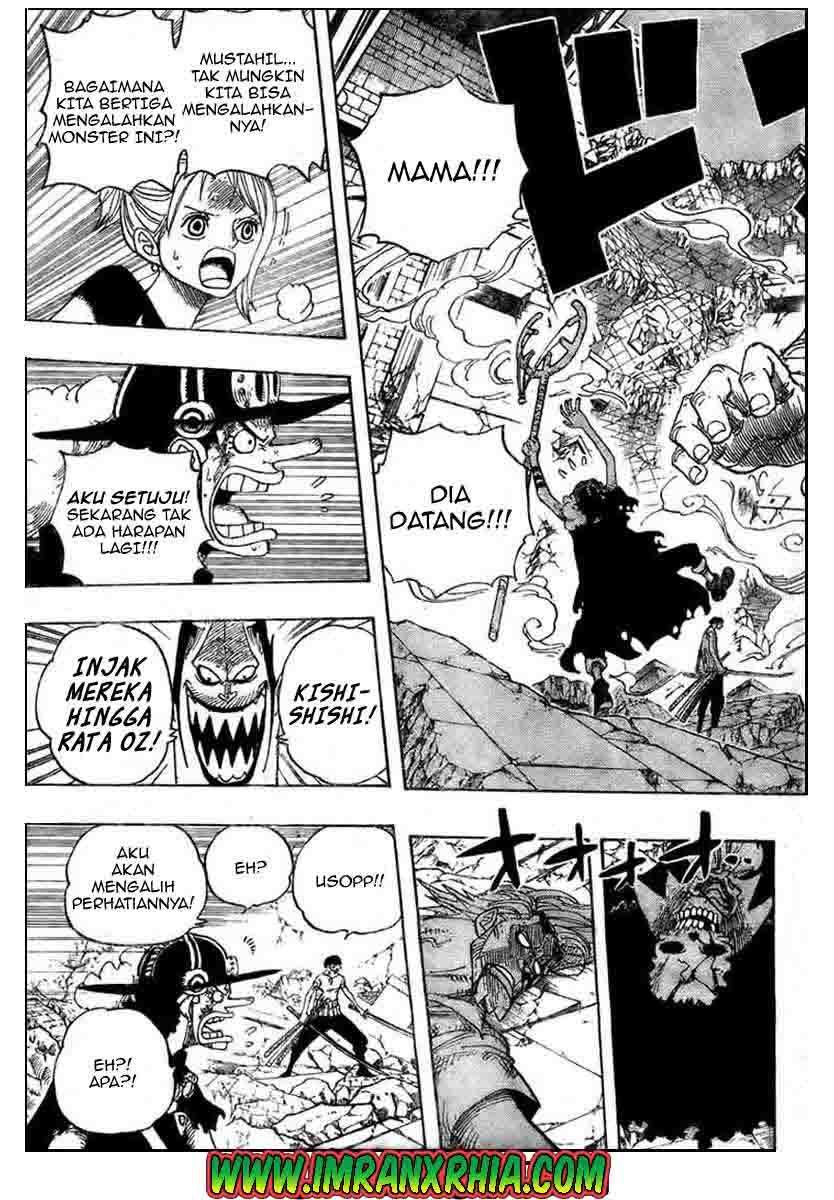 One Piece Chapter 478 - halaman 3