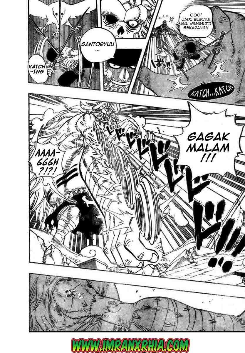 One Piece Chapter 478 - halaman 4