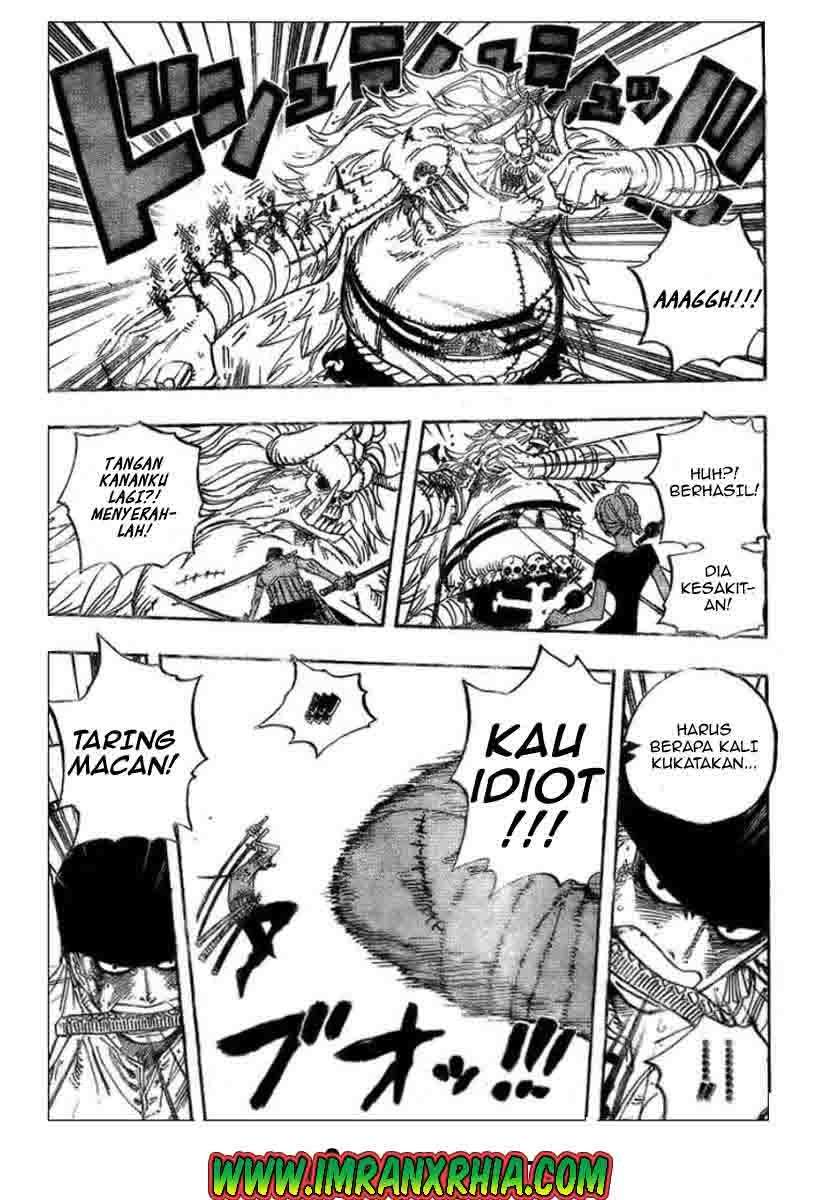 One Piece Chapter 478 - halaman 5