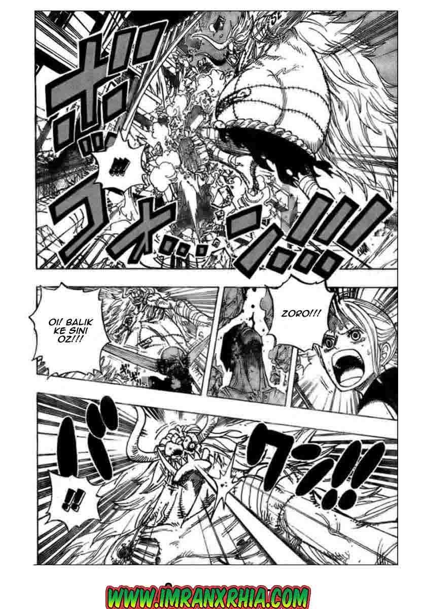 One Piece Chapter 478 - halaman 6