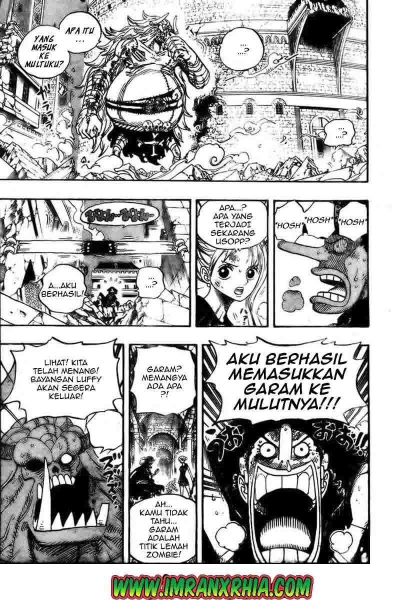 One Piece Chapter 478 - halaman 7