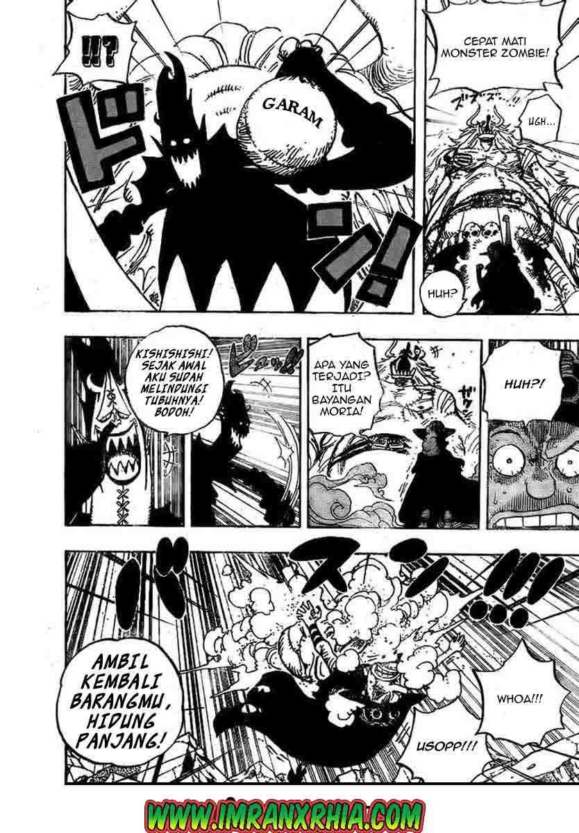 One Piece Chapter 478 - halaman 8
