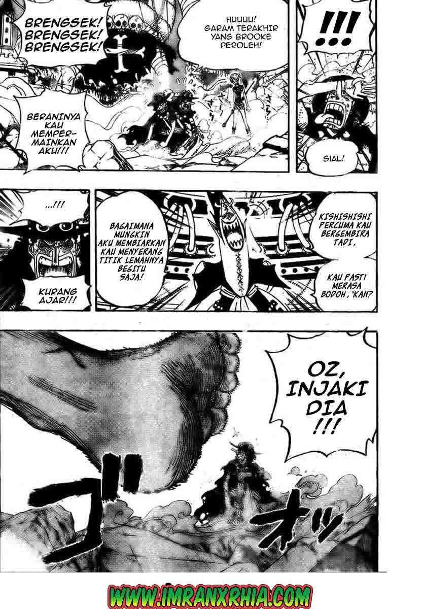 One Piece Chapter 478 - halaman 9
