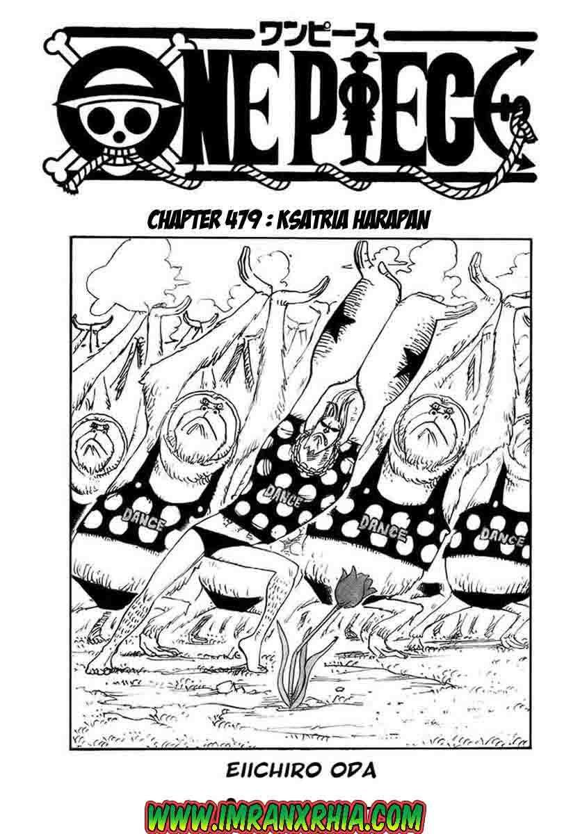 One Piece Chapter 479 - halaman 1