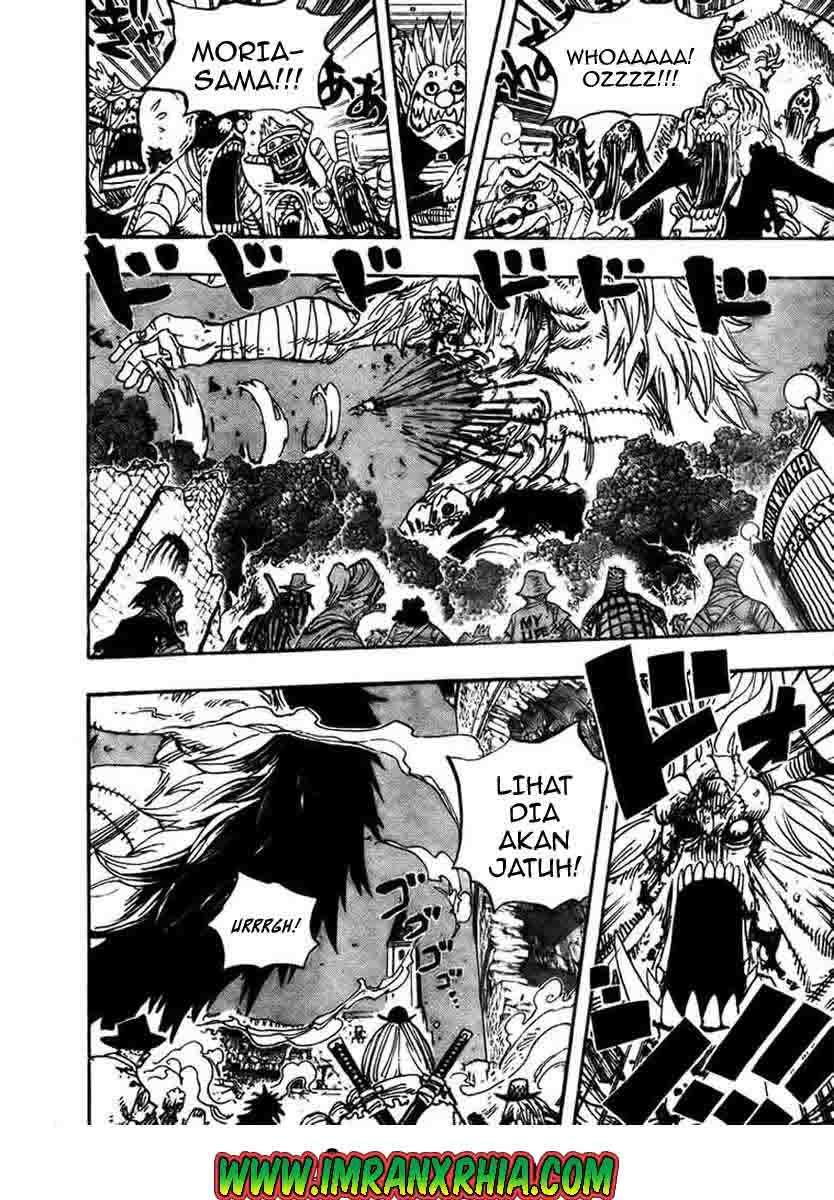 One Piece Chapter 479 - halaman 13