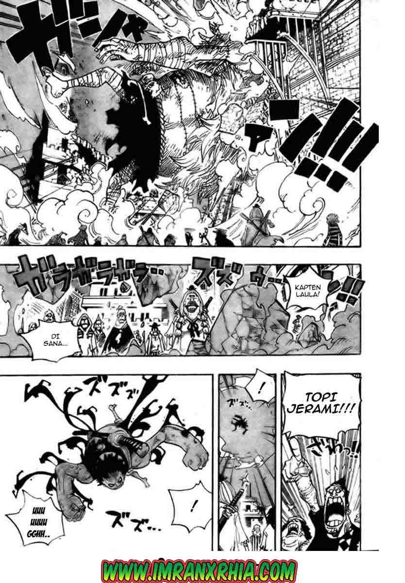 One Piece Chapter 479 - halaman 14