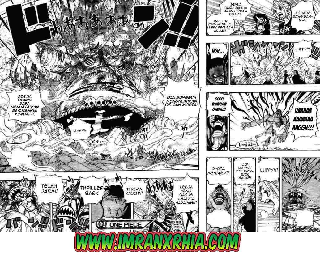 One Piece Chapter 479 - halaman 15