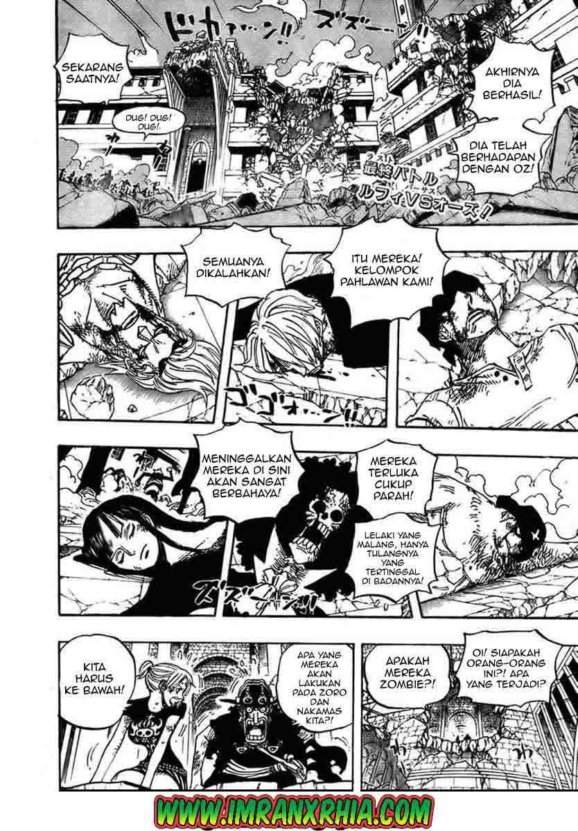 One Piece Chapter 479 - halaman 2