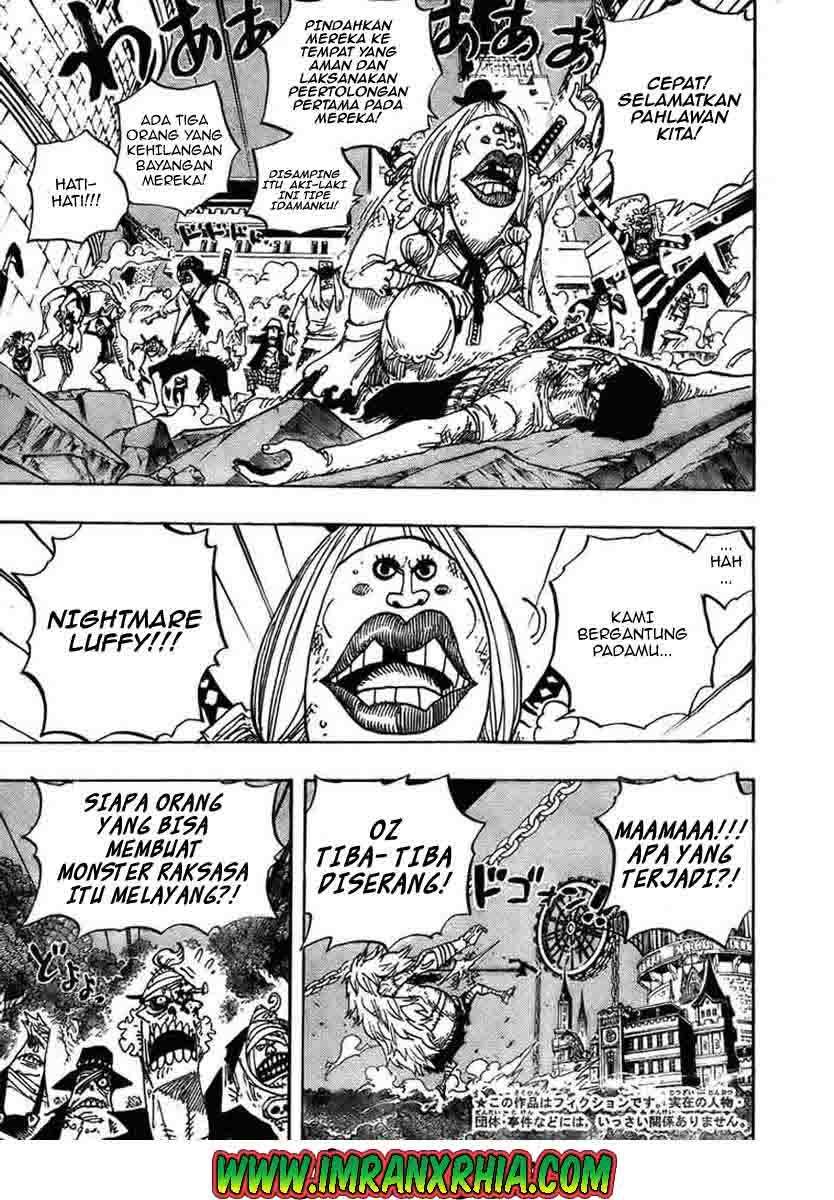 One Piece Chapter 479 - halaman 3