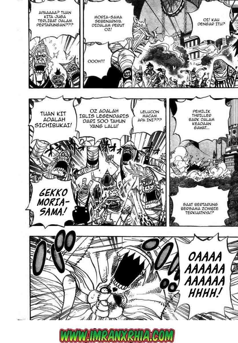 One Piece Chapter 479 - halaman 4