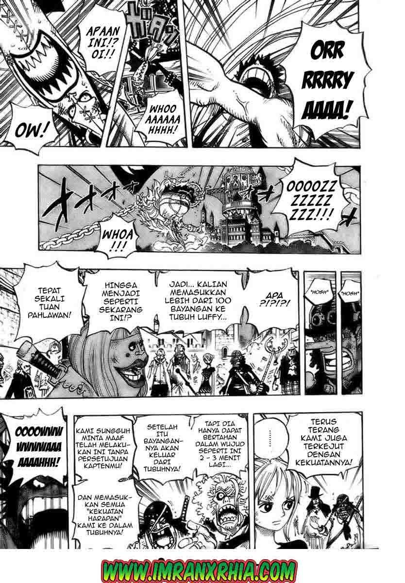 One Piece Chapter 479 - halaman 5
