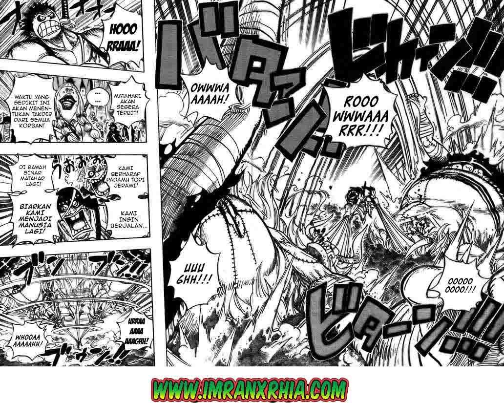 One Piece Chapter 479 - halaman 6