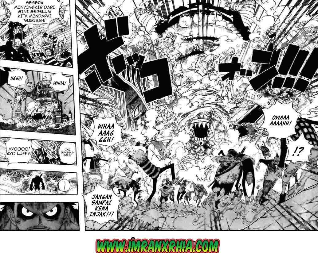 One Piece Chapter 479 - halaman 7