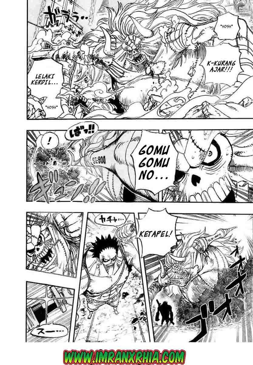 One Piece Chapter 479 - halaman 8